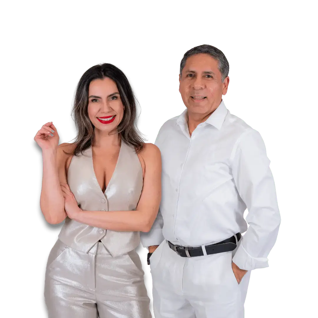 Giselle Nunes-Baptista e Dr. Carlos Pardo