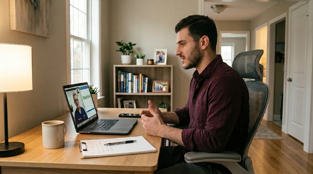 Viva Wellness Center  Telehealth Consultation with a Clinician